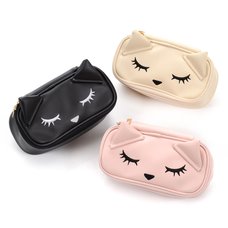 Pooh-chan Face Square Pouch