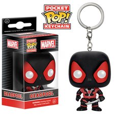 Pocket Pop! Keychain: Marvel Black Deadpool