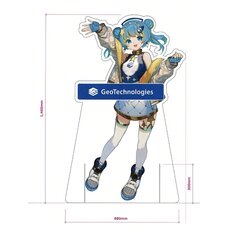 Houi Kaname Life-Size Acrylic Stand Vol.1
