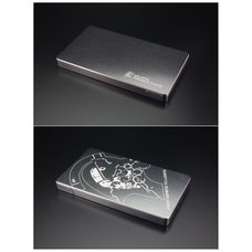 Kojima Productions × Gild Design Duralumin Card Case