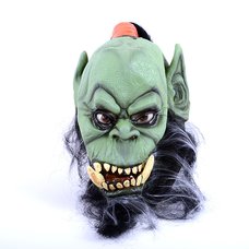 DLX Orc Mask with Beard | World of Warcraft