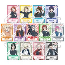 Love Live! Nijigasaki High School Idol Club Acrylic Trading Cards Complete Box Set