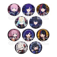 Kamitsubaki City Under Construction Tradable Tin Badges Etoripika Ver. Complete Box Set