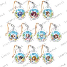 The Idolm@ster Cinderella Girls Water Filled Strap Collection Shine Ver. Box Set