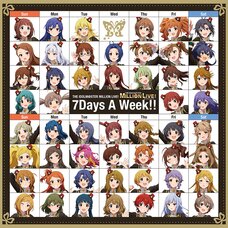 7Days A Week!! | The Idolm@ster Million Live! CD Album