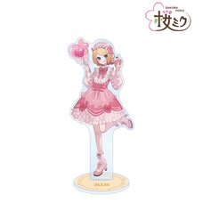 Sakura Miku Kagamine Rin: Sakura Party Ver. Art by Shugao Large Acrylic Stand
