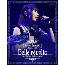 Aina Suzuki 2nd Live Tour Belle révolte -Invitation to Conquest- Blu-ray (2-Disc Set)