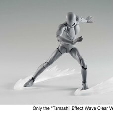 Tamashii Effect Clear Wave Effect Peices