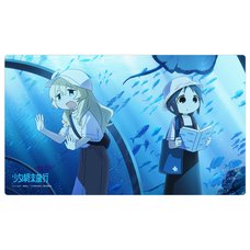 Girls' Last Tour Rubber Mat Aquarium Ver.