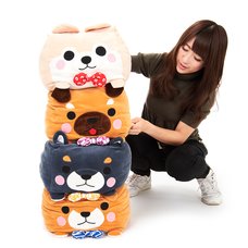 Mameshiba San Kyodai Mochikko Cube Dog Plush Collection (Big)