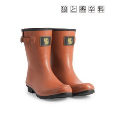 Spice and Wolf Spice and Wolf Restaurant Unisex Rubber Boots