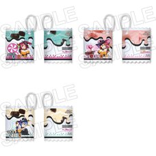 AiScReam Halloween Trading Snack Package-style Keychain Halloween Ver. (1 Pack)