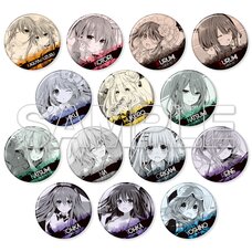 Date A Live Trading Pin Badge Memorial Collection