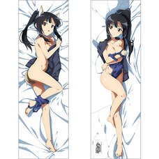 Strike Witches: Road to Berlin 501st Joint Fighter Wing 2-Way Tricot Dakimakura Pillow Cover Shizuka Hattori