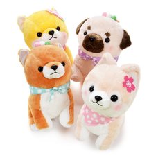 Mameshiba San Kyodai Haru Ranman Dog Plush Collection (Big)