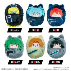 Assassination Classroom Kurumi Tapinui Plushie Box Set