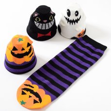 Halloween Doll Socks (Complete Set)
