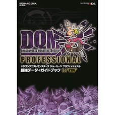 Dragon Quest Monsters: Joker 3 Professional Data + Guide Book