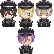 Huggy Good Smile Ensemble Stars! Rei Sakuma/Kaoru Hakaze/Koga Oogami/Adonis Otogari