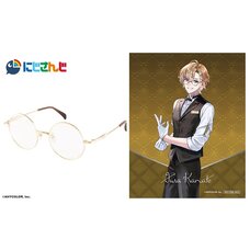 NIJISANJI VOLTACTION Collaboration Glasses Fura Kanato Model