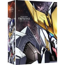 Mobile Suit Gundam: Iron-Blooded Orphans: Season 1 Limited Edition Blu-ray/DVD Combo Pack