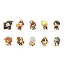 Ace Attorney 456 Odoroki Selection Orchestra Pin Badge Collection Box