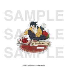 Delicious in Dungeon Acrylic Stand Reading Izutsumi