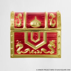 Dragon Quest Metallic Items Gallery Treasure Chest (Re-run)