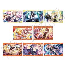 The Idolm@ster: Shiny Colors Illumination STARS & After School Climax Girls Clear File Collection Box Set