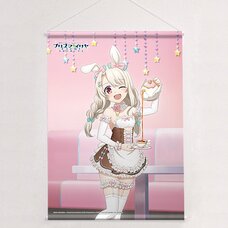 Fate/Kaleid Liner Prisma Illya: Licht - The Nameless Girl W Suede B2 Tapestry Illya: Bunny Maid Ver.