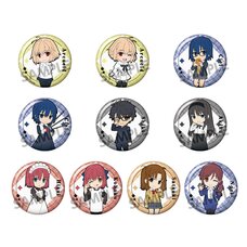 Pikuriru! Tsukihime -A Piece of Blue Glass Moon- Trading Pin Badge Collection Complete Box Set