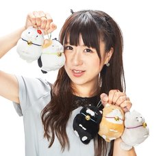 Hige Manjyu Bell Cat Plush Collection (Ball Chain)