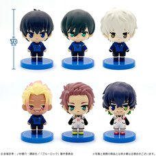 Blue Lock Trading Mini Figure Box Set