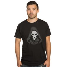Overwatch Remorseless Men's Premium Black T-Shirt