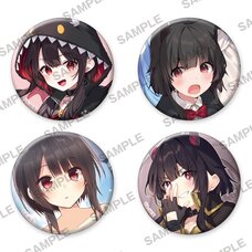 KonoSuba: God’s Blessing on This Wonderful World! Birthday Celebration 2025: Newly Drawn Tin Badges Set Megumin