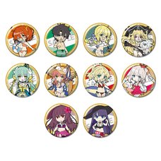 Pikuriru! Fate/Grand Order Trading Can Badge Complete Box Set Vol. 7