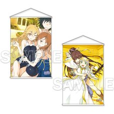 A Certain Magical Index 20th Anniversary B2 Tapestry