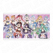 Date A Live V Rubber Desk Mat 12th Anniversary Idol Ver.