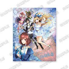 Kadokawa Books Cautious Hero: The Hero is Overpowered but Overly Cautious F3-Size Canvas Art