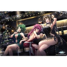 Bushiroad Rubber Mat Collection V2 Vol. 1834 Dolphin Wave Anri & Yuri & Amadea: Otona na Christmas Night Ver.