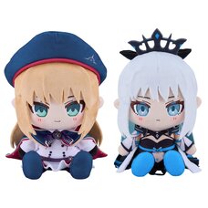 Fate/Grand Order Chocopuni Plushie Caster/Altria Caster / Berserker/Morgan