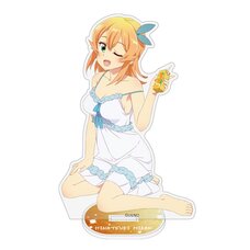 The Demon Girl Next Door Season 2 Acrylic Stand Mikan Hinatsuki: Sleepover Ver.