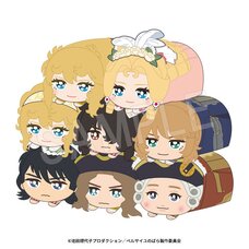 The Rose of Versailles Mochikororin Plushie Mascot Box Set