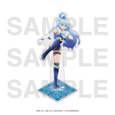 KonoSuba: God's Blessing on This Wonderful Acrylic Stand Aqua: Pro Wrestler! Ver.