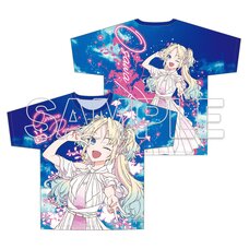 Love Live! Hasu no Sora Jogakuin School Idol Club Full Graphic T-Shirt Link to the FUTURE Ver. Rurino Osawa