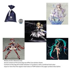 TOM Outlet Lucky Bag: Bishoujo Figures (Silver Value)