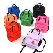 Pooh-chan Colorful Backpacks