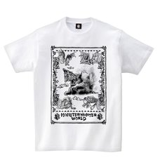 Monster Hunter: World Japanese Pattern T-Shirt