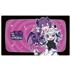 Yunyun Syndrome!? Rhythm Psychosis Rubber Mat Qtie & Yunyun