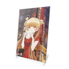 The Angel Next Door Spoils Me Rotten Acrylic Art Stand Mahiru Shiina: Chinatown Ver.